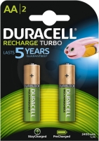 Duracell StayCharged AA 2400mAh, 2ks