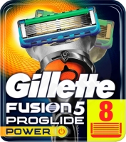 Gillette Fusion ProGlide Power - 8 hlavic