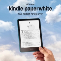 Amazon Kindle Paperwhite (2024) 7"/300ppi/16GB/IPX8 - černá