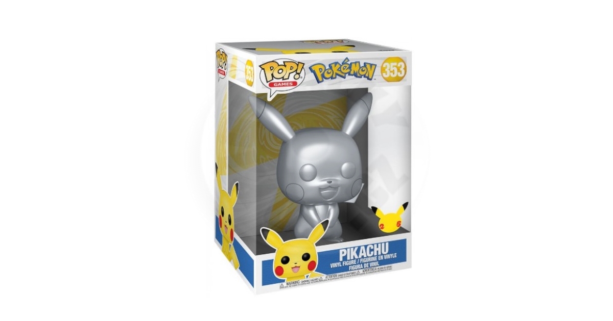 10 pikachu clearance funko pop