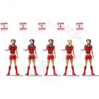 Carrera Digital 132 příslušenství 21123 Figurky - Hostestky (5ks)