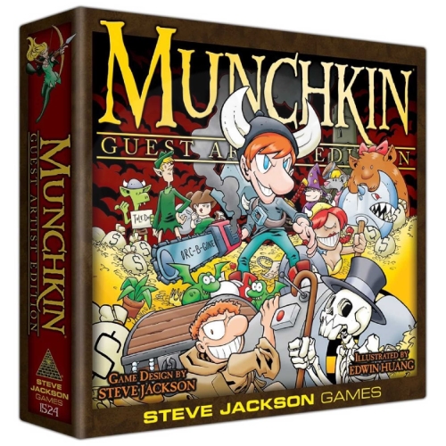 Munchkin: Guest Artist Edition - Edwin Huang - EN