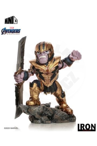Iron Studios - Figurka Marvel Mini Co - Thanos