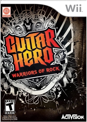 Guitar Hero Warriors Of Rock (Wii) použité