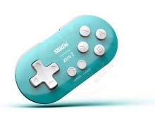 8BitDo Zero 2 Bluetooth Controller Turquoise Edition