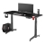Ultradesk gaming table Level - black - 2nd package