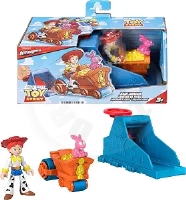 Fisher-Price Imaginext Toy Story - odpalovací sada (autíčko s figurkou) Jessie Fisher-Price Imaginext Toy Story - odpalovací sada (autíčko s figurkou) Jessie