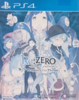 Re: ZERO - Starting Life in Another World: The Prophecy of the Throne (PS4)