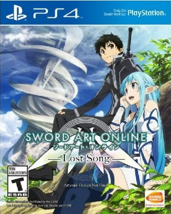 Sword Art Online 3: Lost Song (PS4)