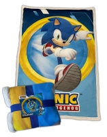 Fleecová deka - Sonic The Hedgehog 100x150cm
