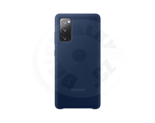 Samsung Silicone Cover S20 FE - modrá