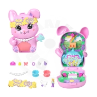 Mattel Polly Pocket™ Pocketka do kapsy Čajový dýchánek se zajíčkem