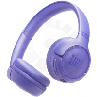 JBL Tune 530BT, bezdrátová náhlavní sluchátka, fialová