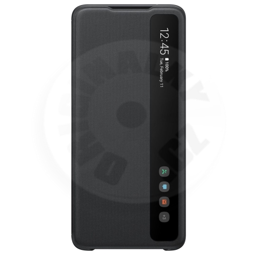 Samsung Clear View Cover S20 Ultra - black