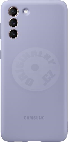 Samsung Silikonový zadný kryt - S21 Plus - fialová