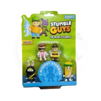 Stumble Guys 2. série 3D minifigurek – balení 5 figurek - Stumblebee včela