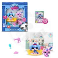 Littlest Pet Shop balení 2 figurek Petfluenceři MIX - pejsek a zajíček (2)