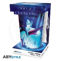 SOLO LEVELING - Premium Large Glass - 400ml - Sung Jinwoo