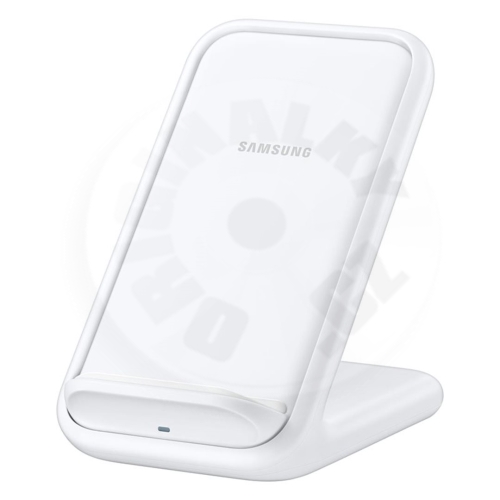 Samsung Bezdrátová nabíjecí stanice pro Iphone i Android (15W) - bílá