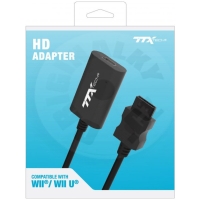 TTX HD Adapter for Wii and Wii U TTX HD Adapter for Wii and Wii U