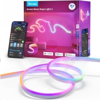 Govee Neon 2 MATTER ohebný LED pásek (5m) - RGBIC