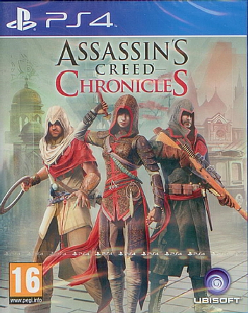 Assassin's Creed Chronicles (PS4)
