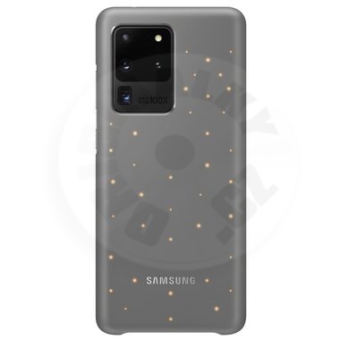 Samsung Zadný kryt s diódami Galaxy S20 Ultra - sivá