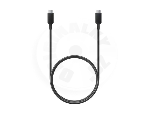 Samsung Originální datový kabel USB-C na USB-C 1,8m (3A) - černá