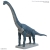 Figurka - Plannosaurus Brachiosaurus Figurka - Plannosaurus Brachiosaurus