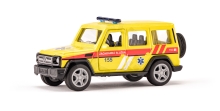 SIKU Super - česká verze - ambulance Mercedes AMG G65