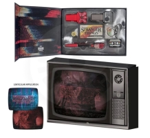 Stranger Things psací potřeby + klíčenka - Set 4 kusy