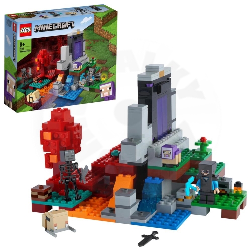 LEGO® Minecraft® 21172 The Ruined Portal