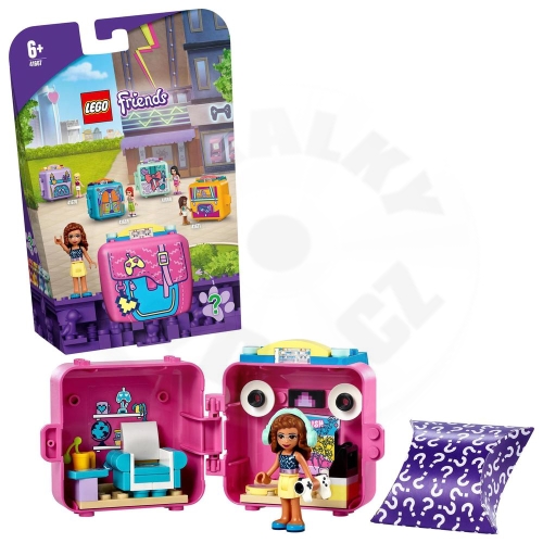 LEGO® Friends 41667 Olivia's Gaming Cube