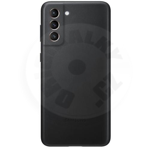 Samsung Leather Cover - S21 Plus - Black