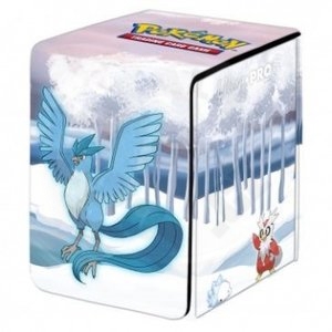Pokémon UP: Frosted Forest - Flip Box kožená krabička na karty