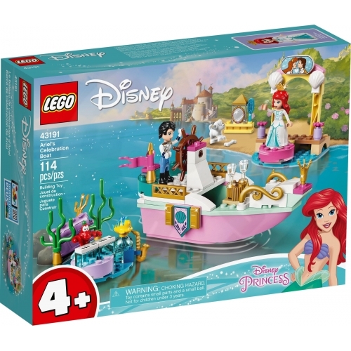 LEGO® Disney Princess 43191 Arielina slavnostní loď