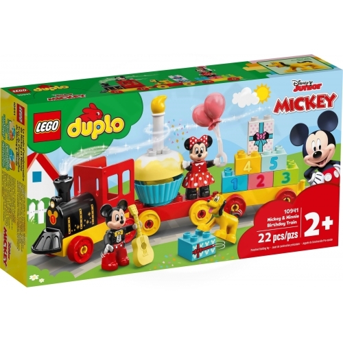 LEGO® DUPLO Disney  10941 Narozeninový vláček Mickeyho a Minnie