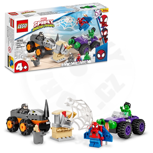 LEGO® Marvel  10782 Hulk vs. Rhino Truck Showdown