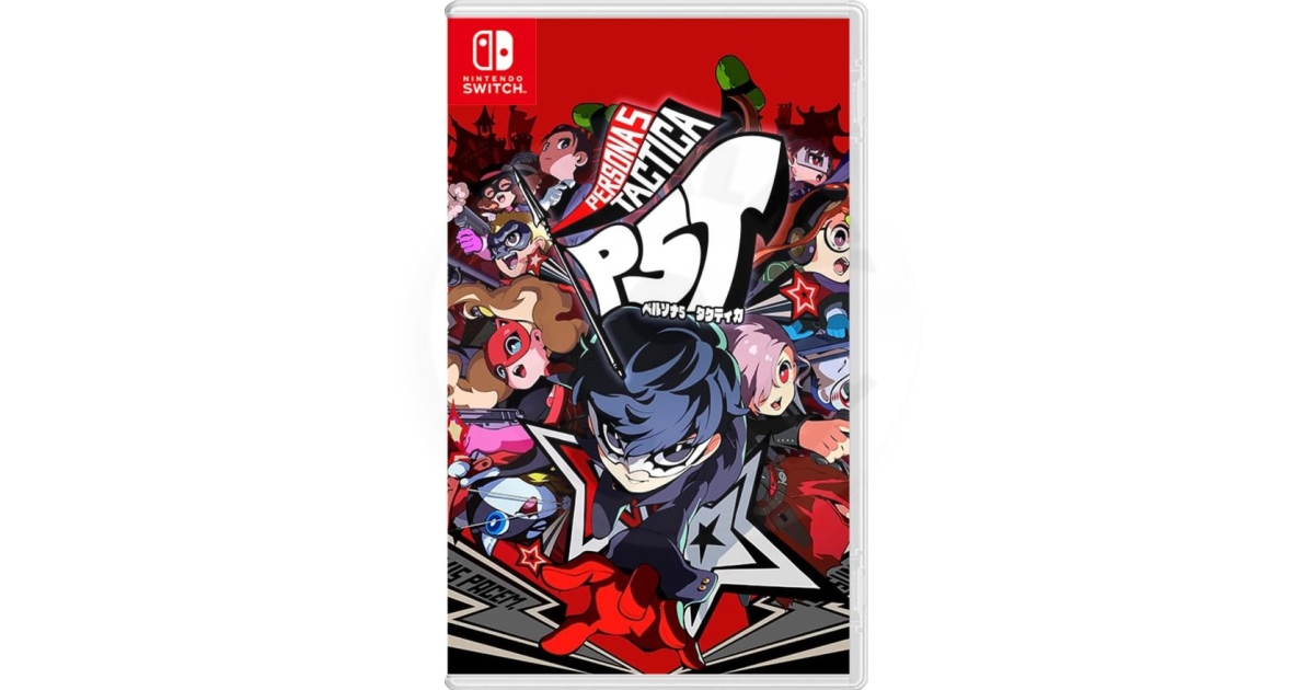 Persona 5 Tactica (Switch)