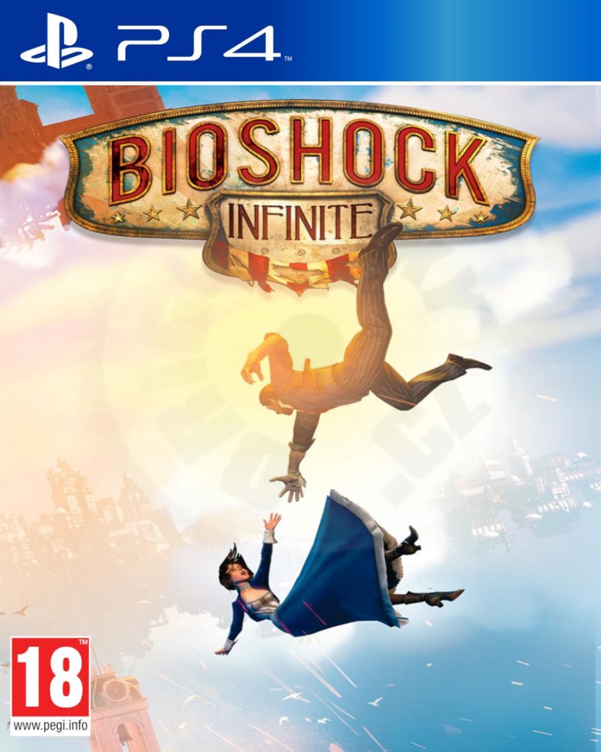 Bioshock shop infinite ps4