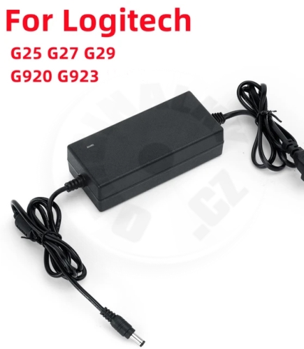 Napájecí adaptér pro Logitech volanty (GT/G25/G27/G29/G920/G923/G940) (3)