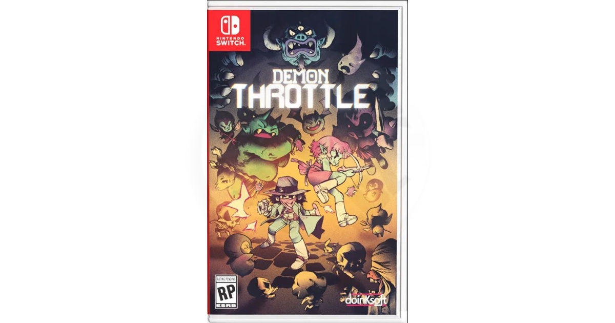 Demon Throttle (Switch)