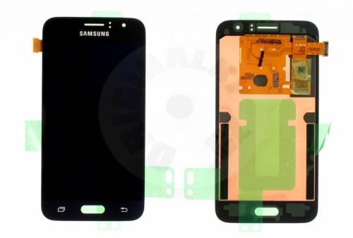 Samsung originálne LCD a dotyková vrstva pre Galaxy J1 (2016) J120 - čierna