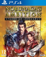 Nobunagas Ambition: Sphere of Influence (PS4) použité
