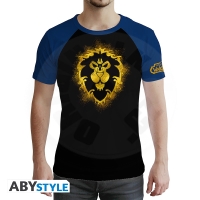 WORLD OF WARCRAFT - pánské tričko "Alliance" - M