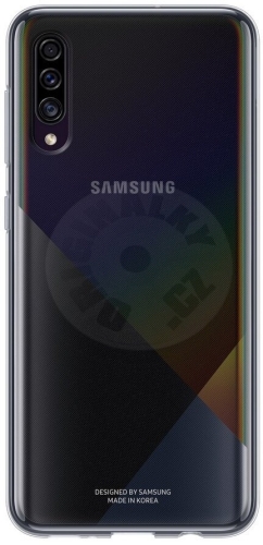 Samsung Průhledný zadní kryt A30s