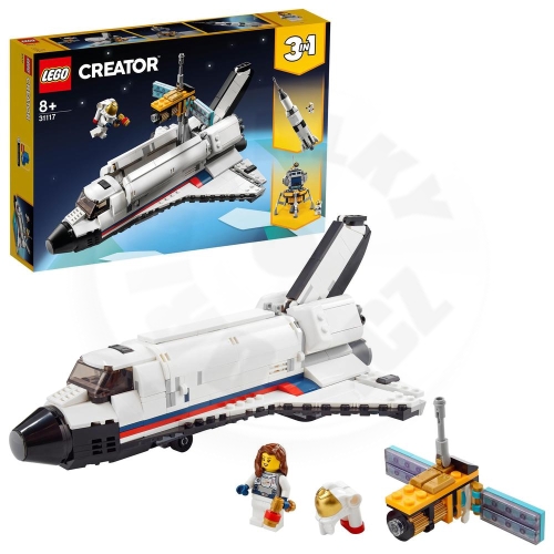 LEGO® Creator 31117 Space Shuttle Adventure