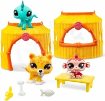 Littlest Pet Shop 3 figurky Džungle (2)