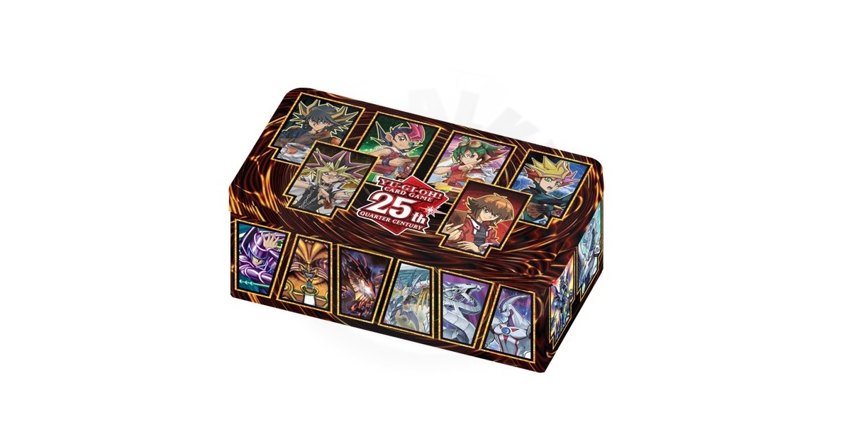 YuGiOh! 25th Anniversary Tin Dueling Heroes