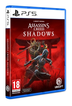 Assassin's Creed: Shadows (PS5)